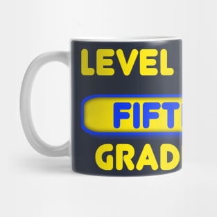 Level Up, Fifth Grade Mug